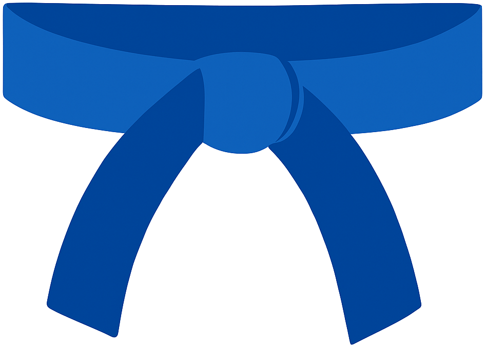blue belt