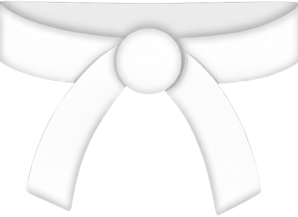 white belt
